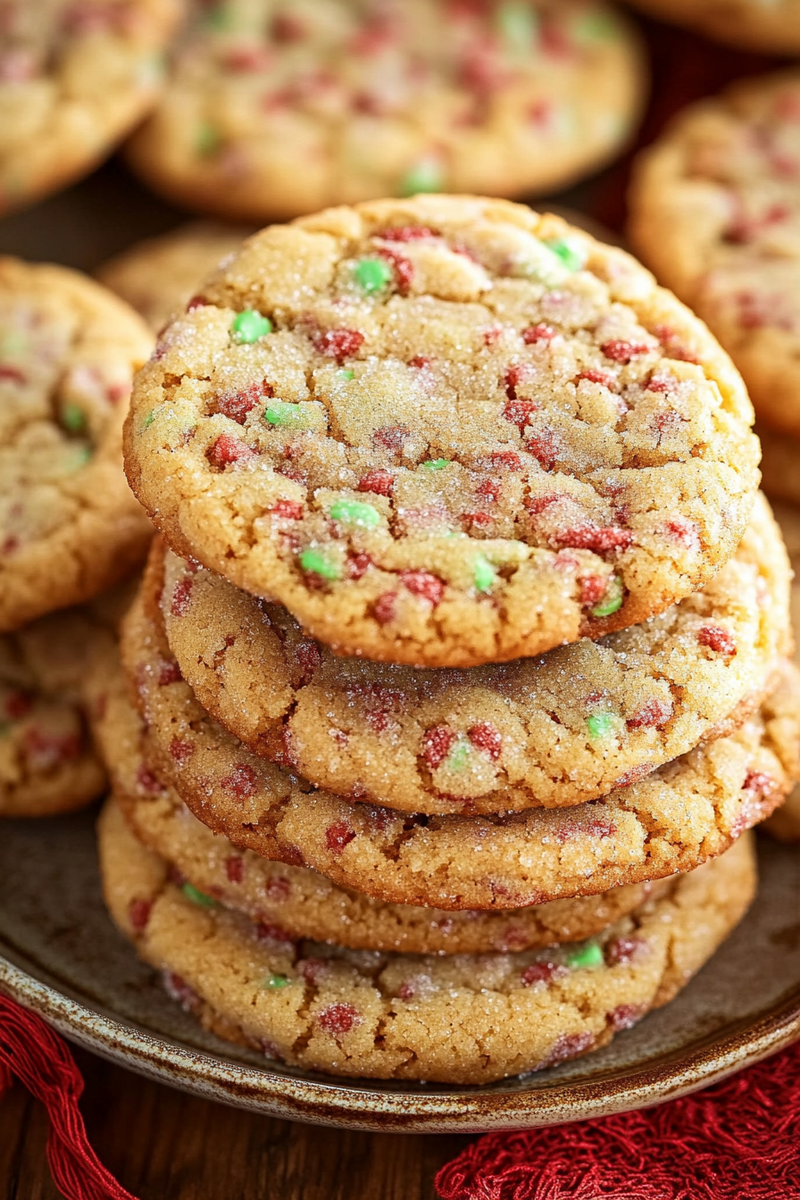 Chewy Sugar Cookies