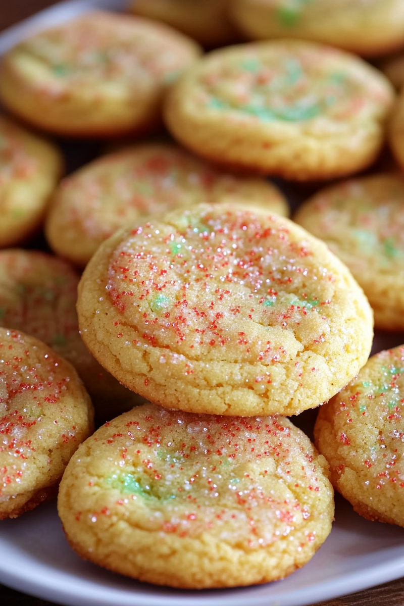 Chewy Sugar Cookies