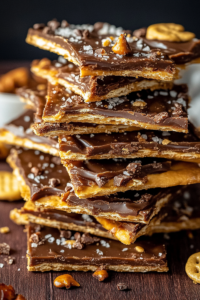 Saltine Toffee Bark