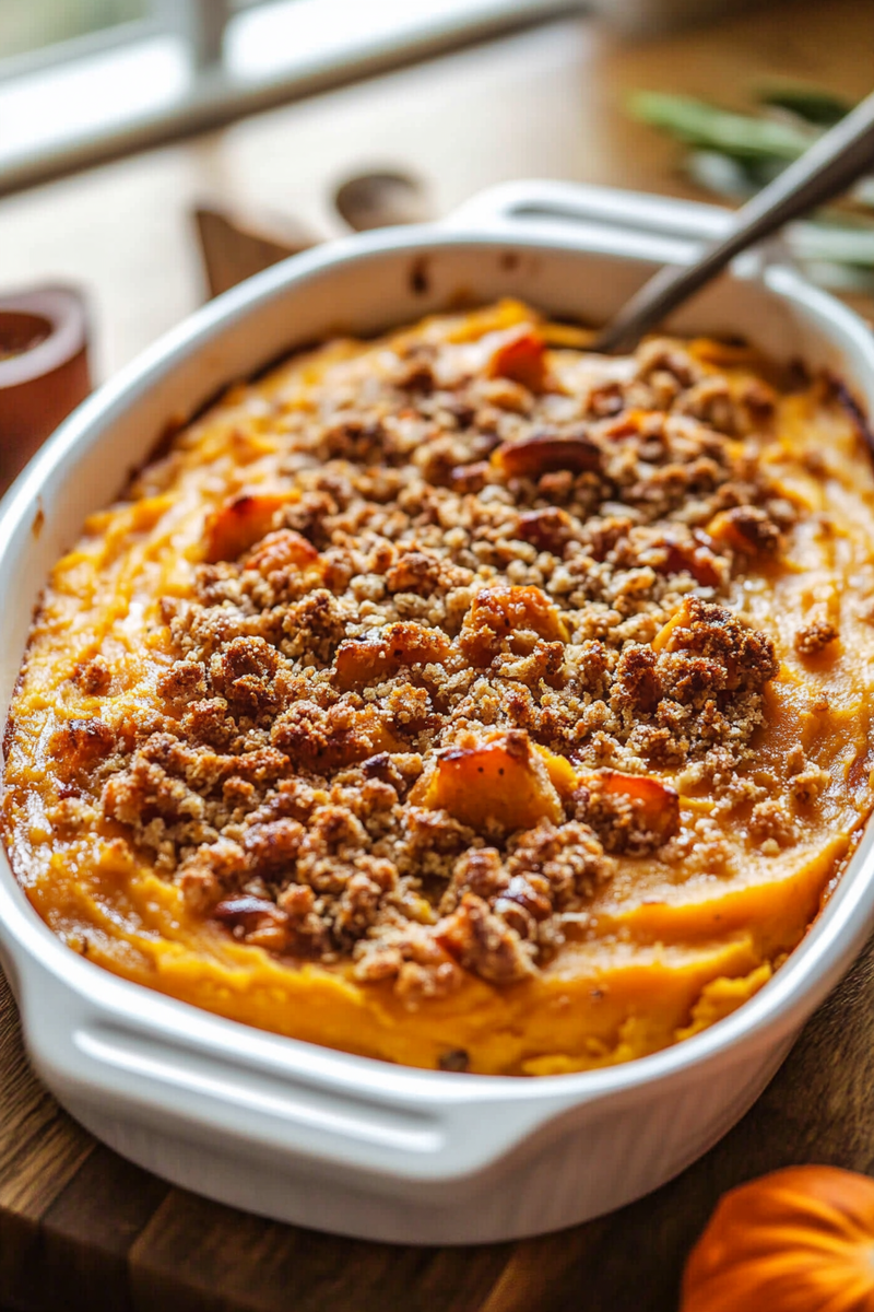 Sweet Potatoes Casserole