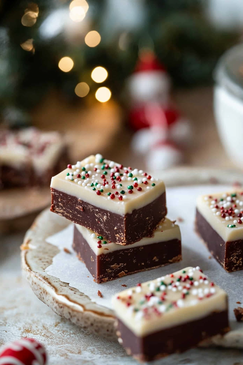 Christmas Fudge Recipe