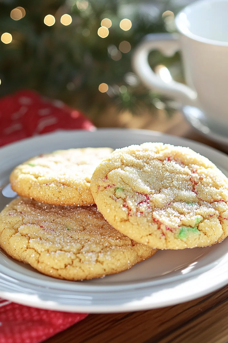 Chewy Sugar Cookies