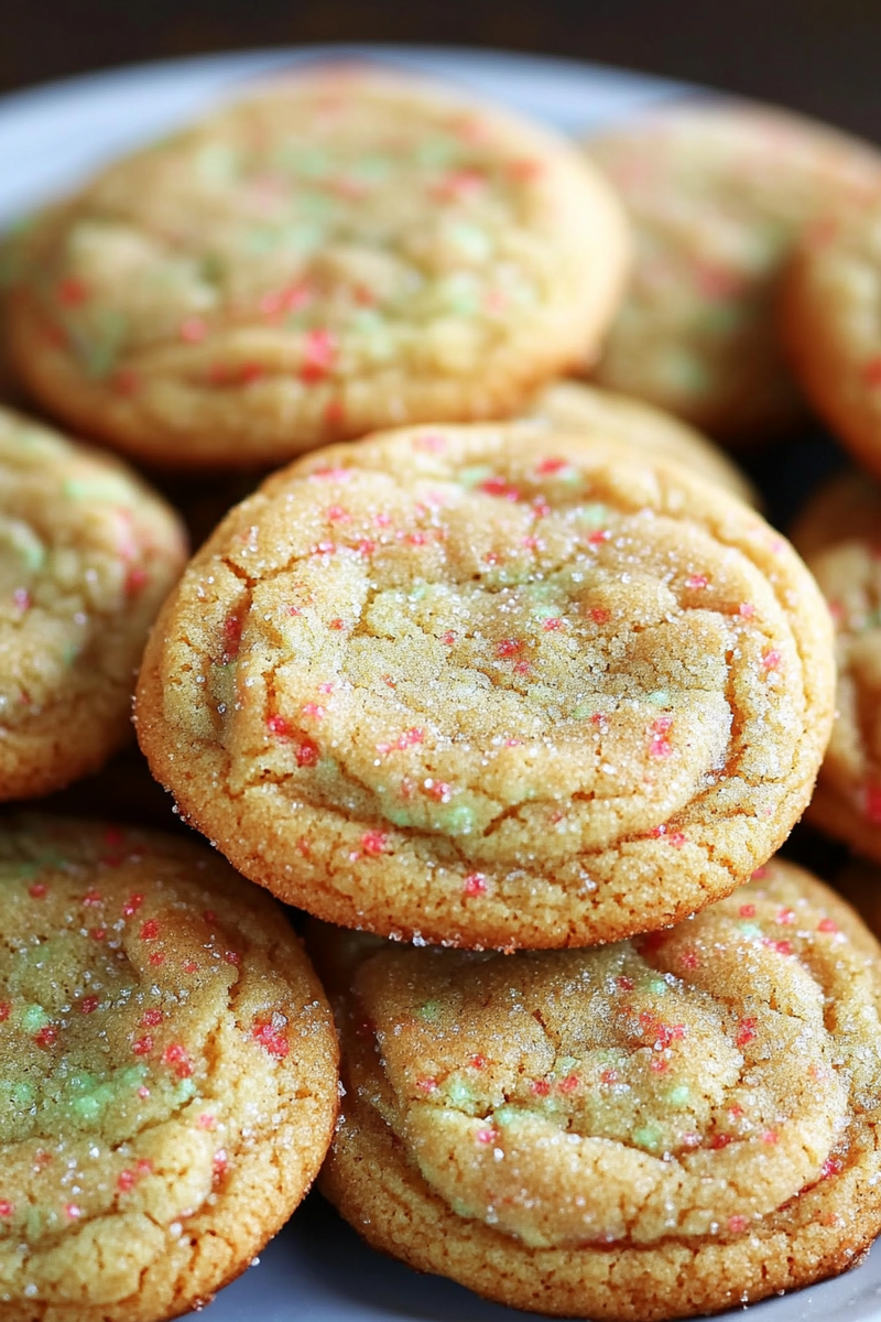 Chewy Sugar Cookies