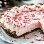 Christmas Peppermint Pie Recipe