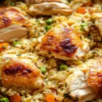 slow cooker chicken and rice