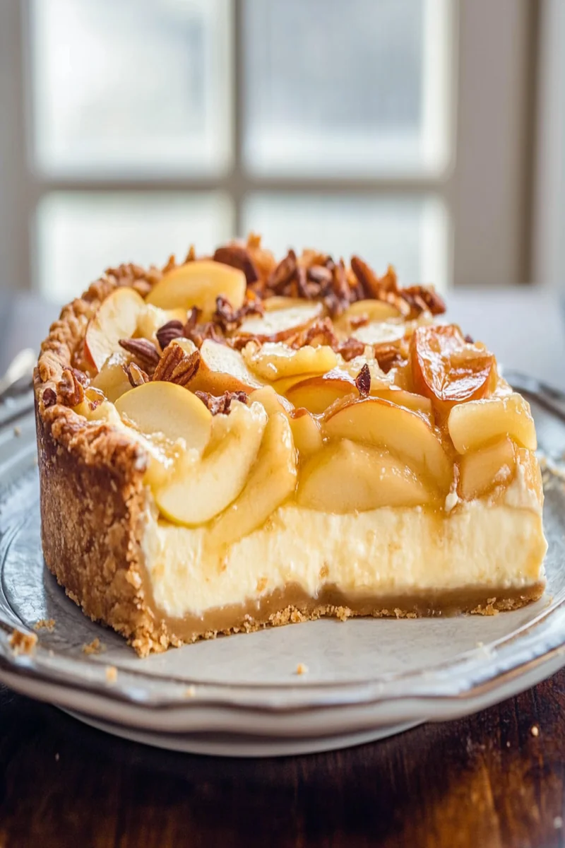 Apple Cheesecake Pie