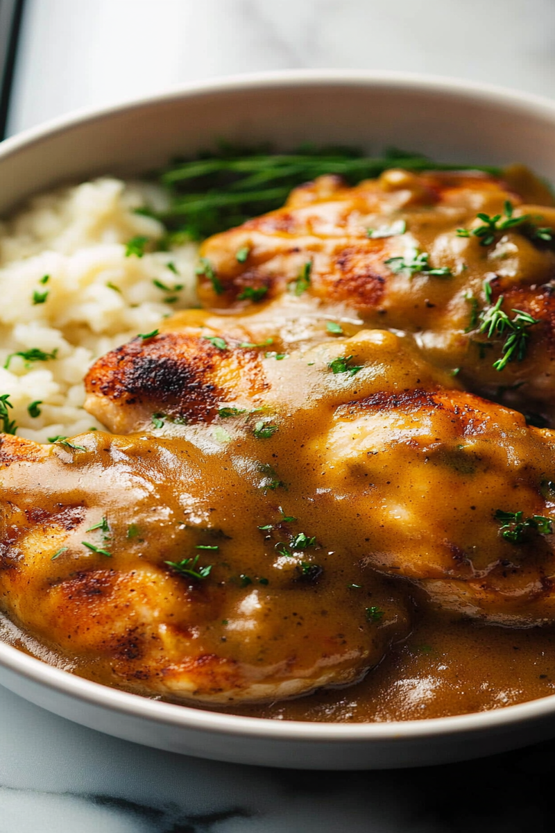 Smothered Chicken