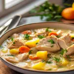 Leftover Turkey Soup