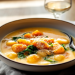 Savory Butternut Squash Gnocchi Soup