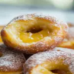 Lemon Filled Doughnuts Recipe