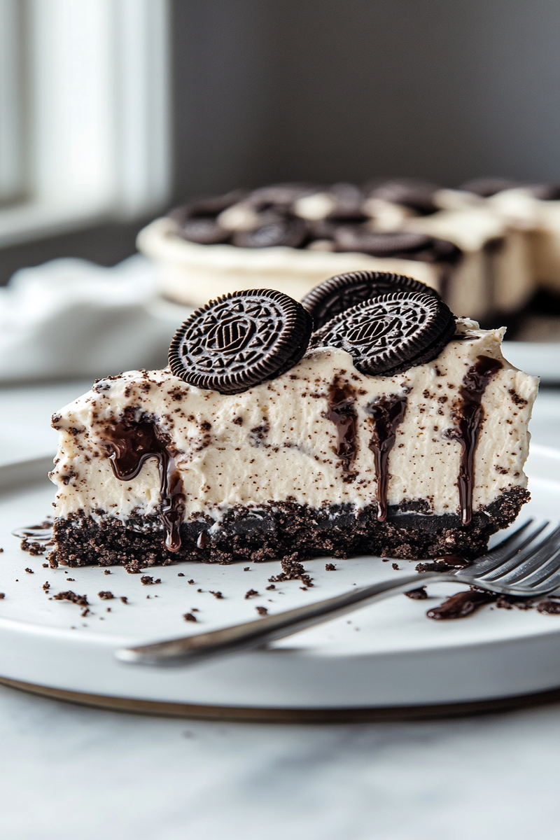 Oreo Cheesecake recipe