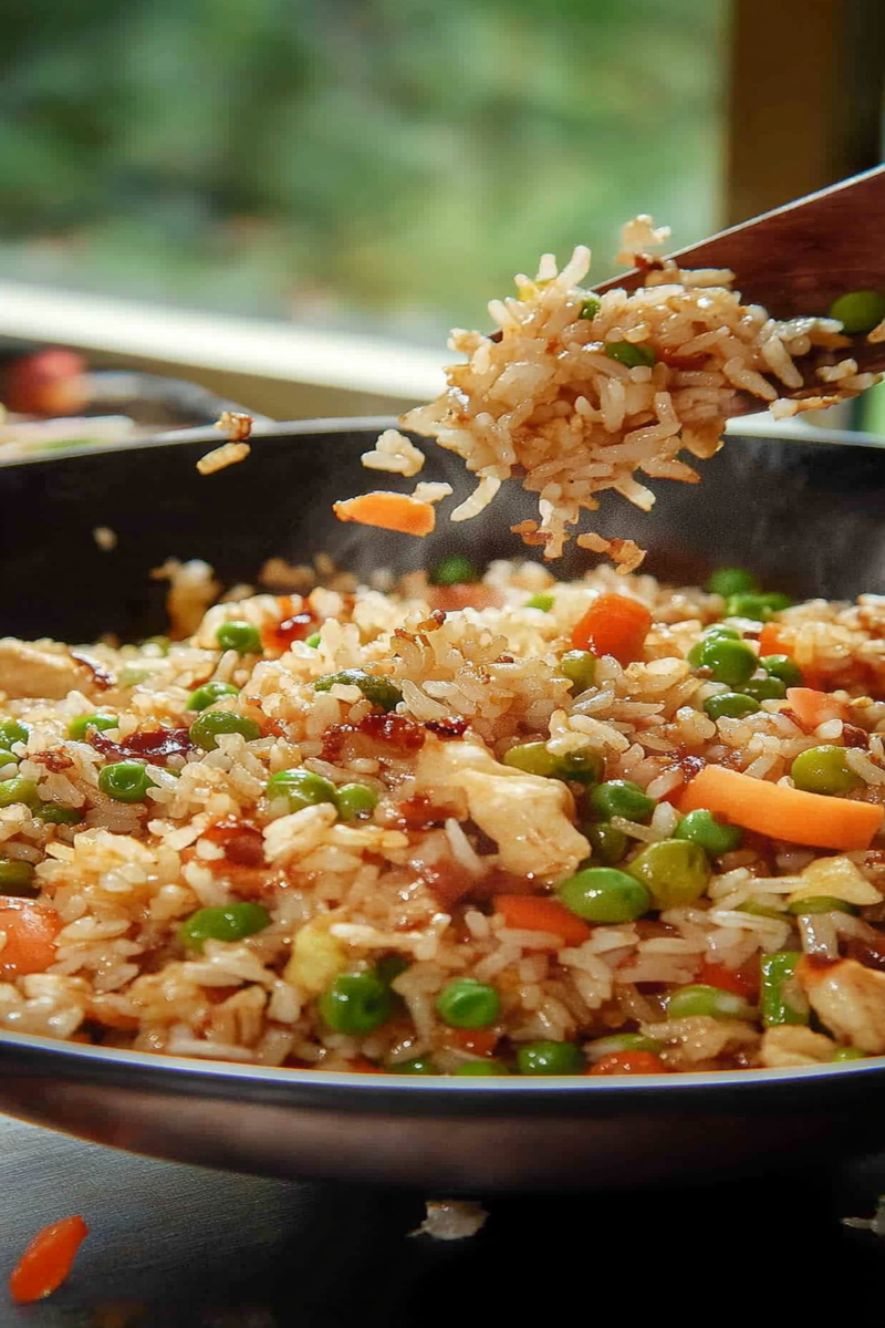 freakin fantastic fried rice recipe