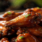 Baked Buffalo Wings