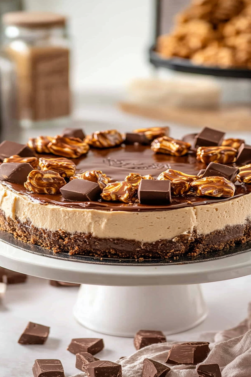 Reese's Cheesecake