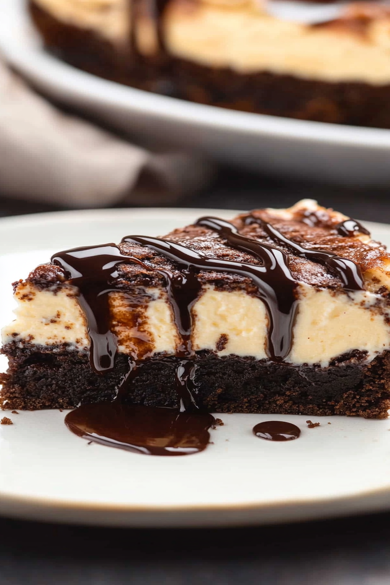 Brownie Bottom Cheesecakern