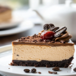 coffee cheesecake