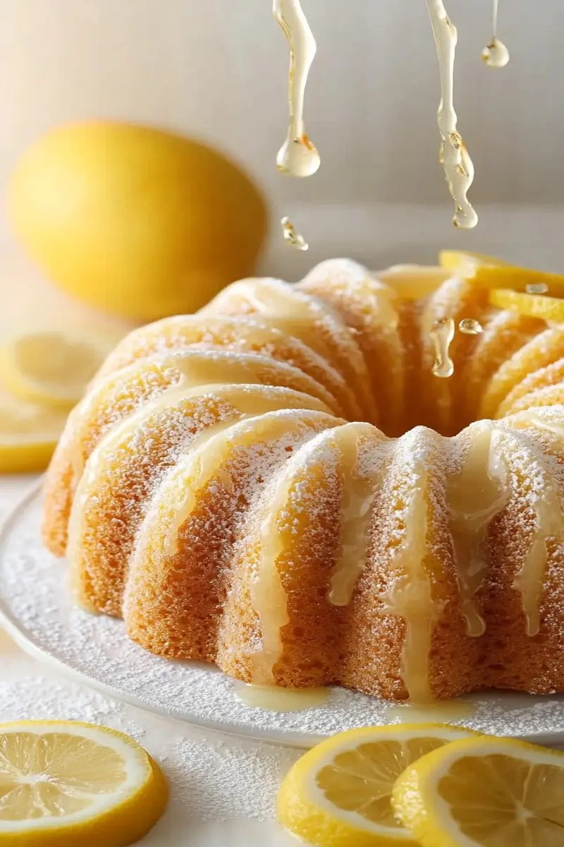 Lemon Bundt Cake