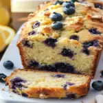 lemon blueberry bread