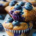 blueberry muffins