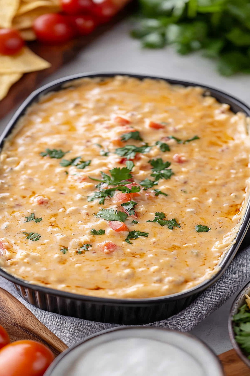 Smoked Queso Dip