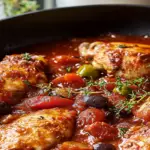 Chicken cacciatore