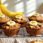 Banana Bread Muffins