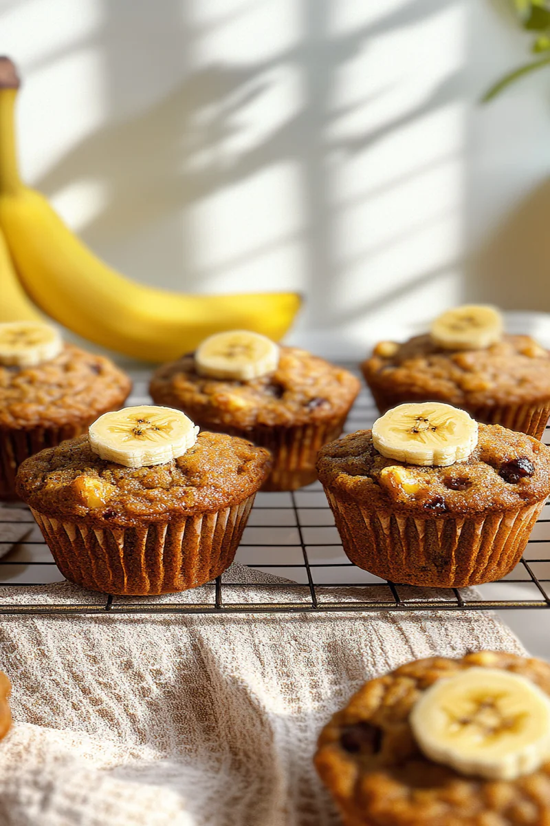 Banana Bread Muffins