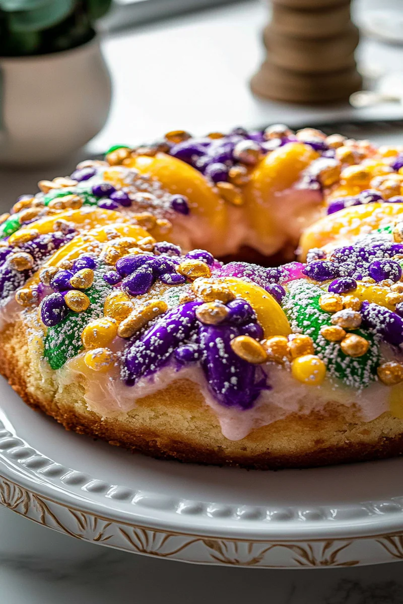 raditional King Cake