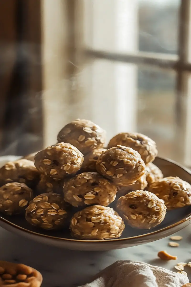 Peanut Butter Oatmeal Balls