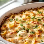 Crack Chicken Casserole Dish