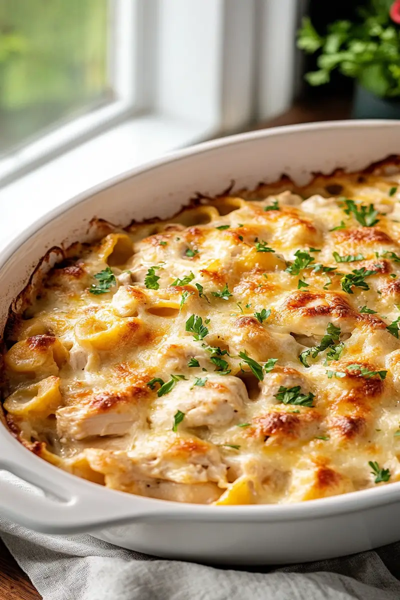 Crack Chicken Casserole Dish