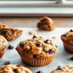 Best Banana Chocolate Chip Muffins