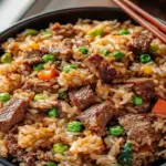 beef fried rice recipe