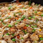 Chicken fried rice