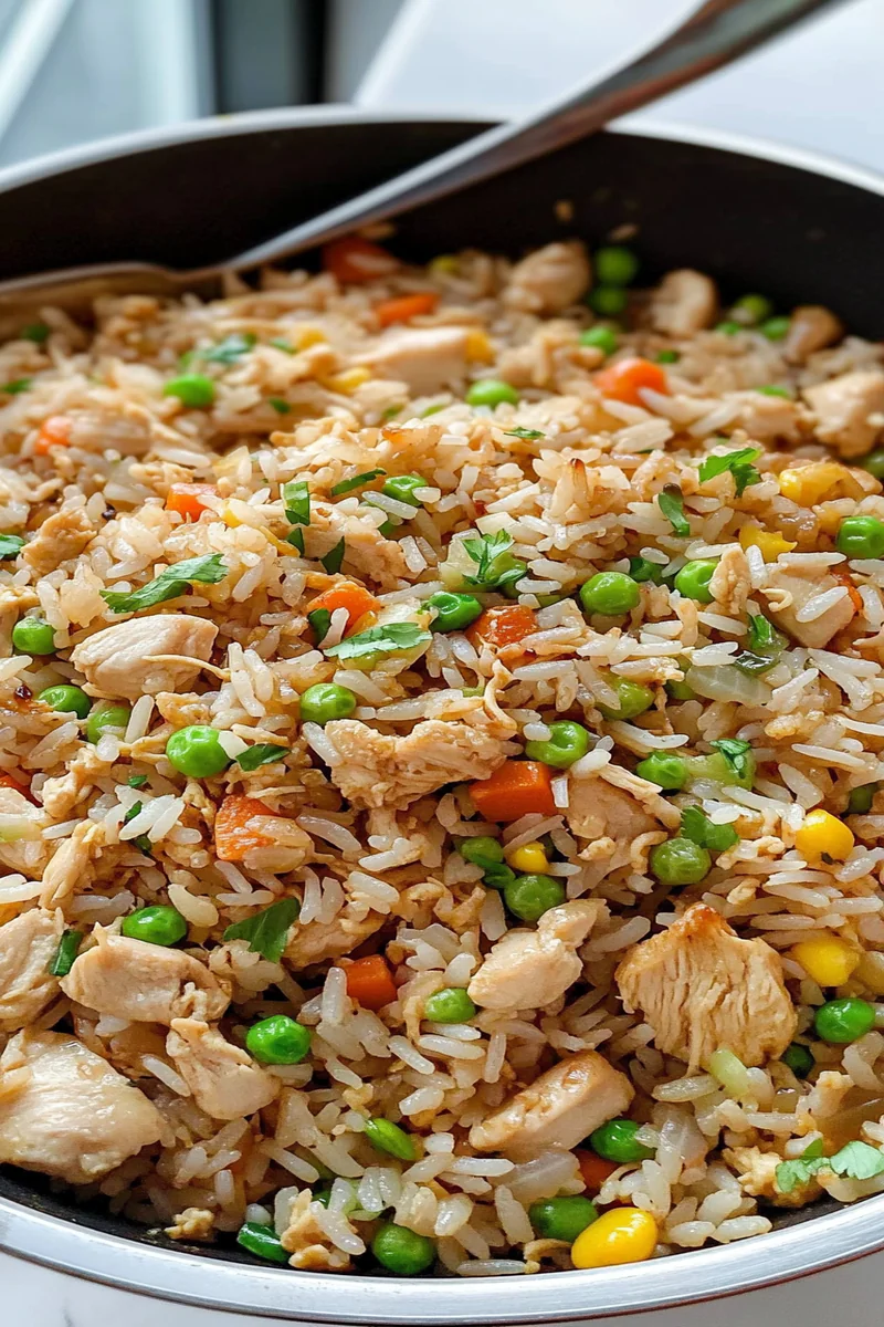 Chicken fried rice