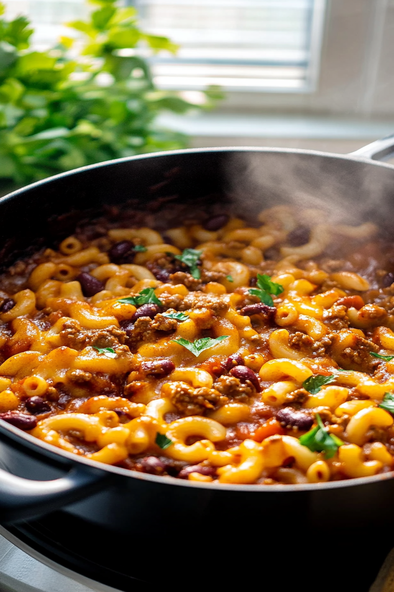 Chili Mac Dish