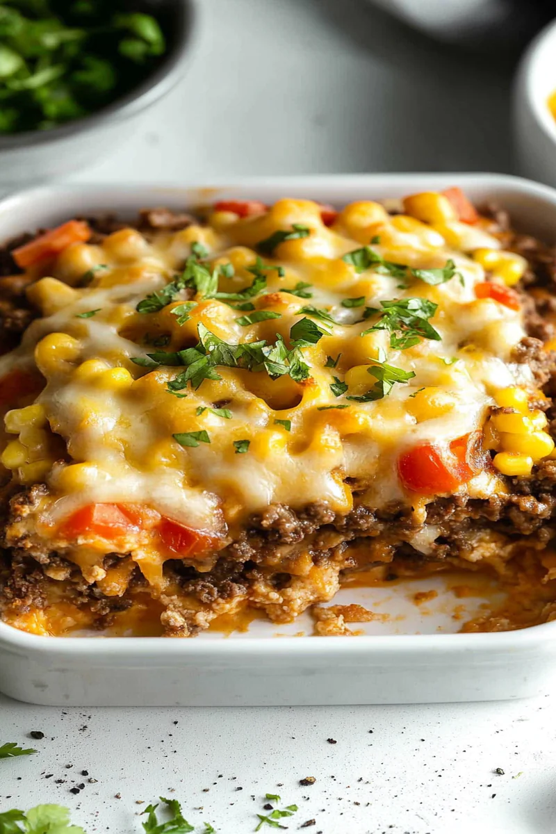 Big Mac Casserole Dish