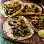 Delicious Mushroom Tacos Recipe