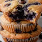 Blueberry Chocolate Chip Muffins