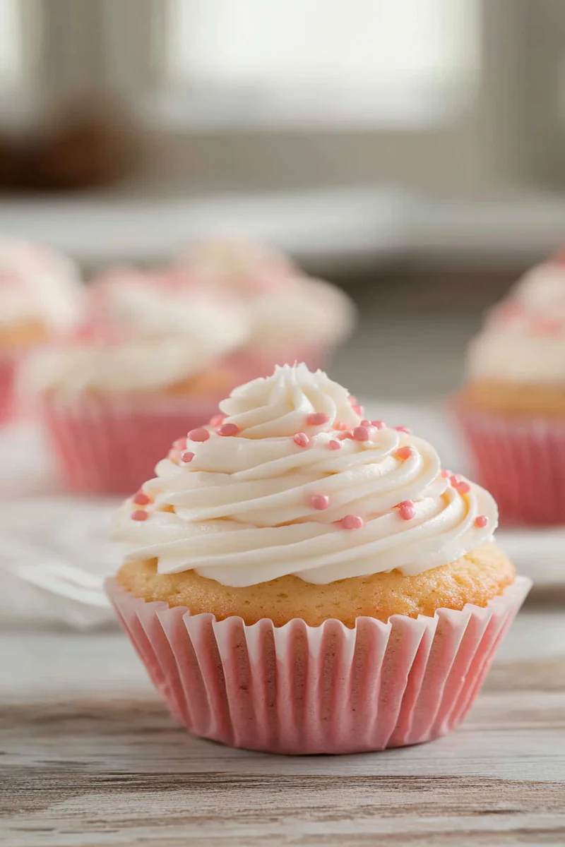 Pink Velvet valentinn's Cupcakes