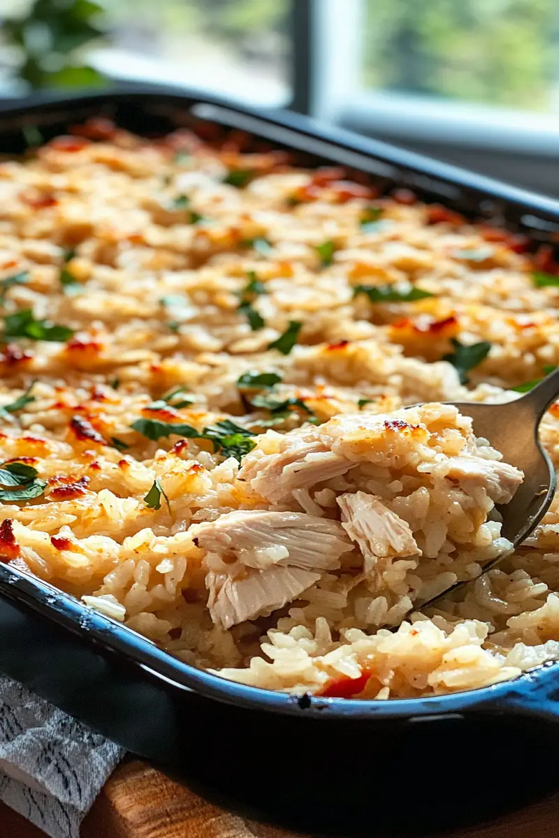 Chicken and Rice Casserole