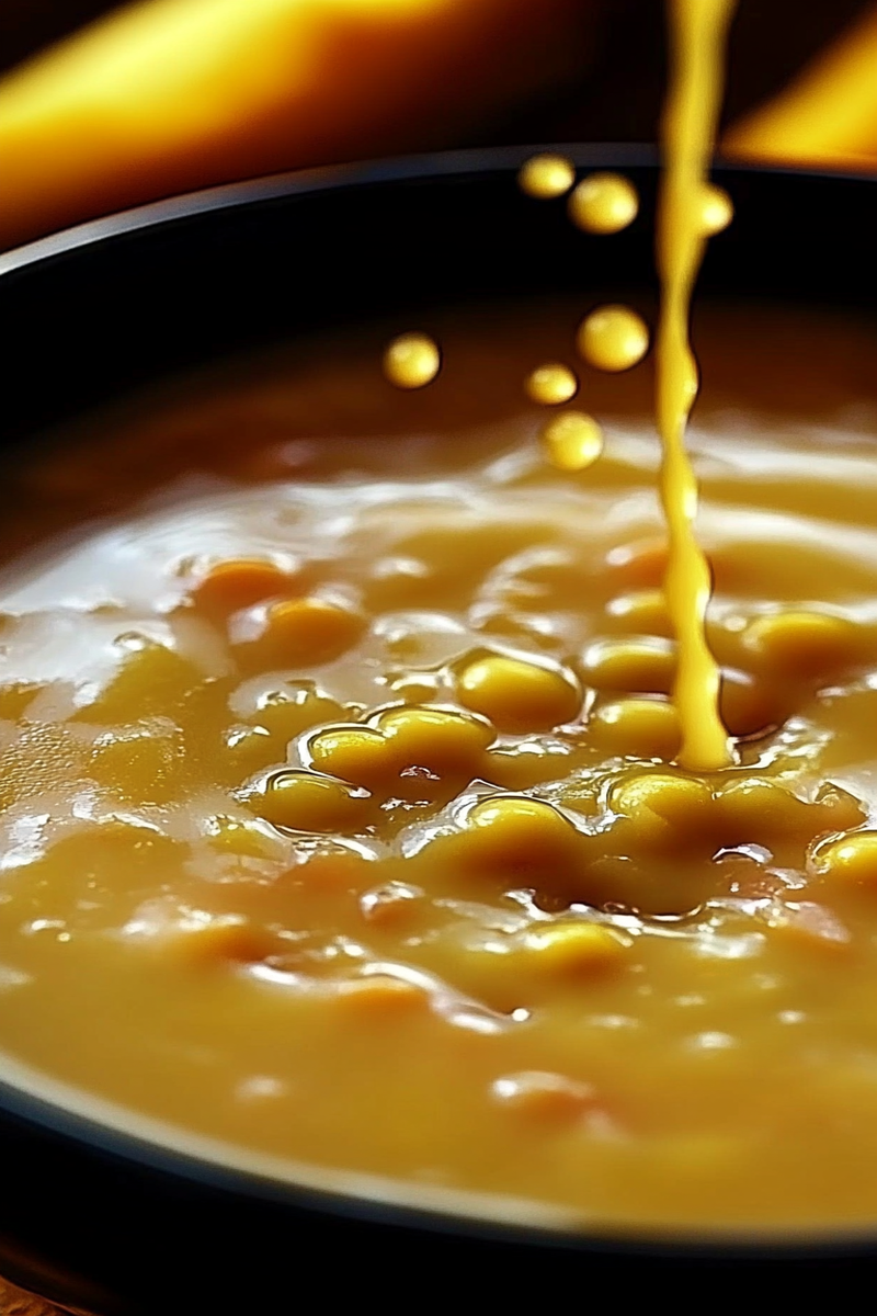 Easy Split Pea Soup Recipe