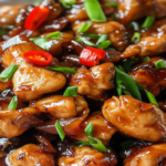 Mongolian Chicken Recipe