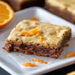 Blonde Orange Brownies